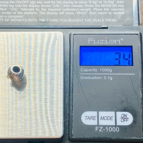 EUC Pandora 791026 Sterling Silver & 14k Gold Education Apple of My Eye Charm - Picture 7 of 7